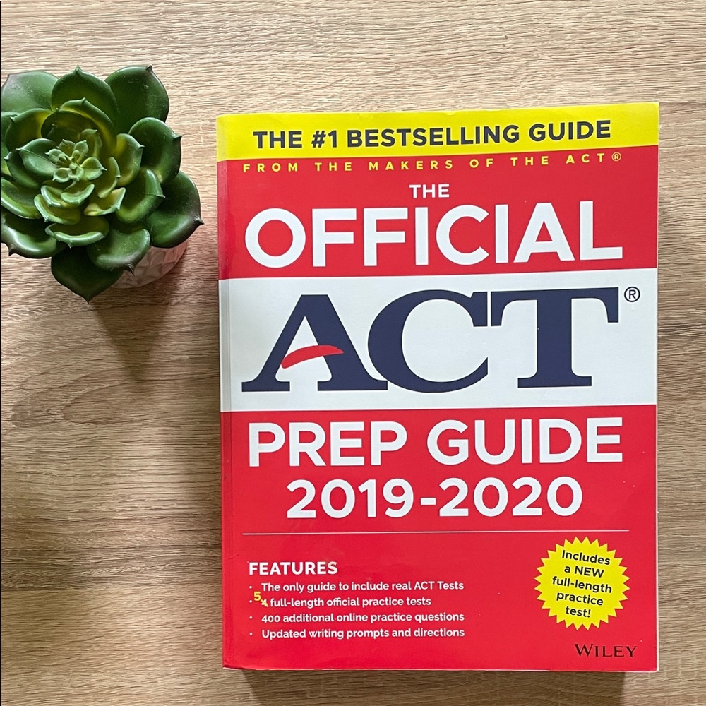 Wiley Official ACT Prep Guide 2019-2020